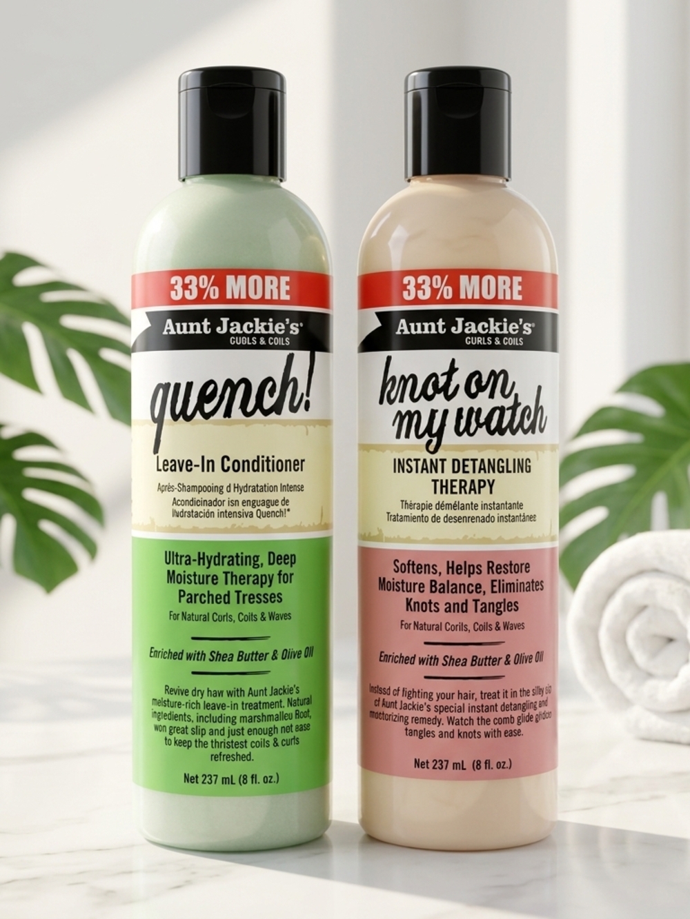 Quench! Leave-In Conditioner — Green | Hydrating Women Hair Care